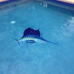 Sailfish 2 Pool Mosaic