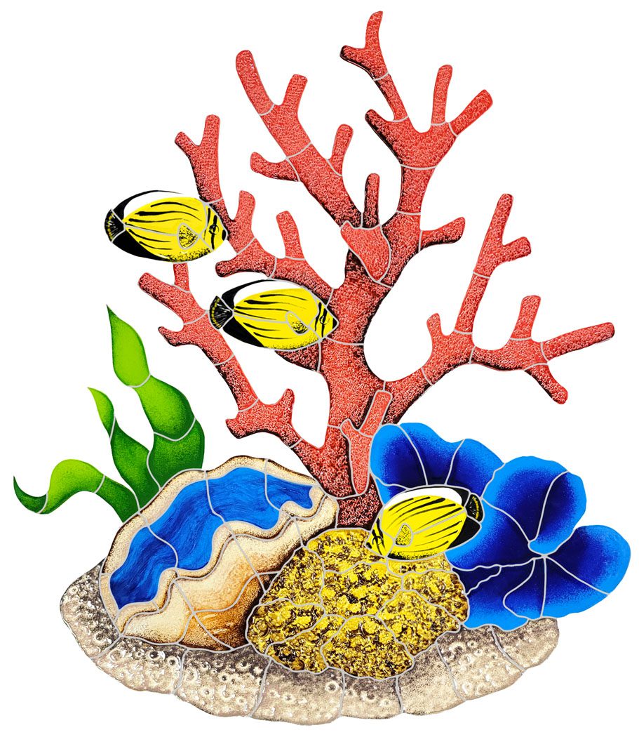 Create a Coral Reef Paradise with Pool Mosaics