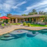 Sun Moon Pool Mosaic