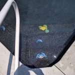 Fun Crab Pool Mosaic
