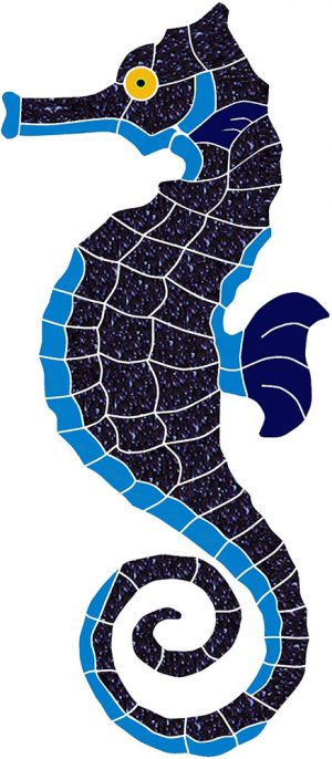 Seahorse Pool Mosaic