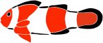 Clown Fish Pool Mosaic