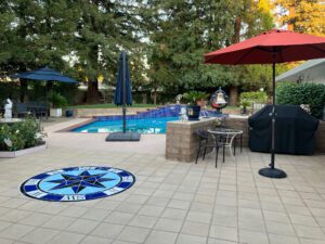 compass 1 blue