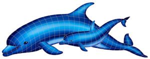 Dolphin Pair