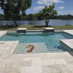 Manatee Pool Mosaic
