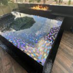 Black 1″ x 2″ (Twilight Series) Glass Pool Tile