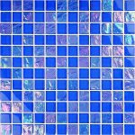 Royal Blue 1″ x 1″ (Twilight Series) Glass Pool Tile