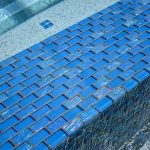 Azure 1″ x 2″ (Twilight Series) Glass Pool Tile