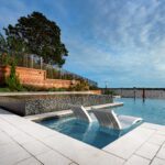 Slate 1″ x 2″ (Galaxy Series) Glass Pool Tile