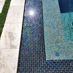Graphite 1″ x 2″ (Galaxy Series) Glass Pool Tile