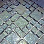 Graphite Mixed (Galaxy Series) Glass Pool Tile