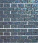 Graphite 1″ x 2″ (Galaxy Series) Glass Pool Tile