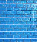 Blue 1″ x 2″ (Galaxy Series) Glass Pool Tile
