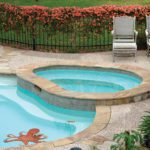 Octopus Pool Mosaic