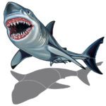 Shark Pool Mosaic