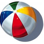 Beach Ball Pool Mosaic
