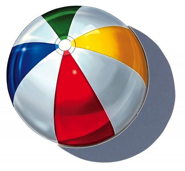 Beach Ball Pool Mosaic