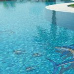Marlin Pool Mosaic