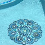 Joyful Soul Mandala Pool Mosaic