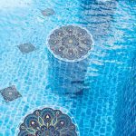 Joyful Soul Mandala Pool Mosaic