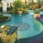 Joyful Soul Mandala Pool Mosaic