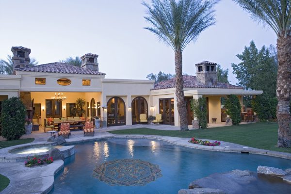 Mystic Voyage Mandala Pool Mosaic