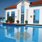 Radiant Beauty Mandala Pool Mosaic