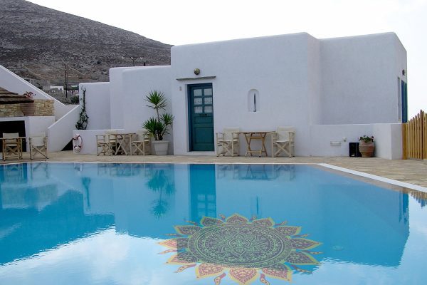 Boundless Energy Mandala Pool Mosaic