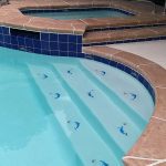 Bottlenose Dolphin A Pool Mosaic