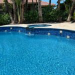 Stratus Blue 2″ x 4″ (Subway Series) Glass Pool Tile