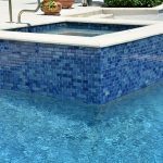 Stratus Blue 2″ x 4″ (Subway Series) Glass Pool Tile