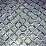 Graphite 1″ x 1″ (Galaxy Series) Glass Pool Tile
