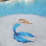 Mermaid Pool Mosaic