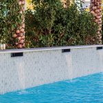 Stratus White 2″ x 4″ (Subway Series) Glass Pool Tile