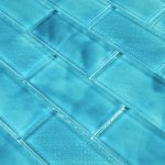 Stratus Aqua 2″ x 4″ (Subway Series) Glass Pool Tile