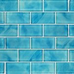 Stratus Aqua 2″ x 4″ (Subway Series) Glass Pool Tile