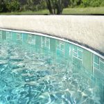 Seafoam Mixed (Avalon Series) Glass Pool Tile