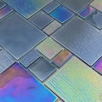 Gray Mixed (Avalon Series) Glass Pool Tile
