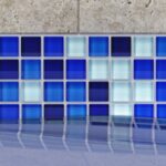 Atlantic Ocean 1″ x 1″ (Splash Series) Glass Pool Tile