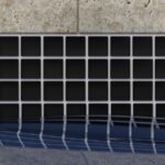Deep Ocean 1″ x 1″ (Splash Series) Glass Pool Tile