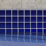 Pacific Ocean 1″ x 1″ (Splash Series) Glass Pool Tile