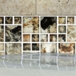 Island Dunes Mixed (Splash Series) Glass Pool Tile