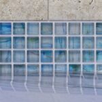 Sandy River 1″ x 1″ (Splash Series) Glass Pool Tile