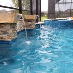 Bimini Blue 2″ x 3″ (Nautical Series) Glass Pool Tile