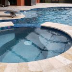 Bimini Blue 2″ x 3″ (Nautical Series) Glass Pool Tile