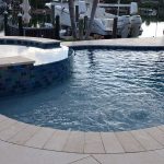 Bimini Blue 2″ x 3″ (Nautical Series) Glass Pool Tile