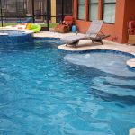 Bimini Blue 2″ x 3″ (Nautical Series) Glass Pool Tile
