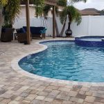 Naval Blue 1″ x 3″ (Nautical Series) Glass Pool Tile