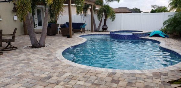 Naval Blue 1″ x 3″ (Nautical Series) Glass Pool Tile