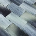 Frosted Night 2″ x 4″ (Subway Series) Glass Pool Tile